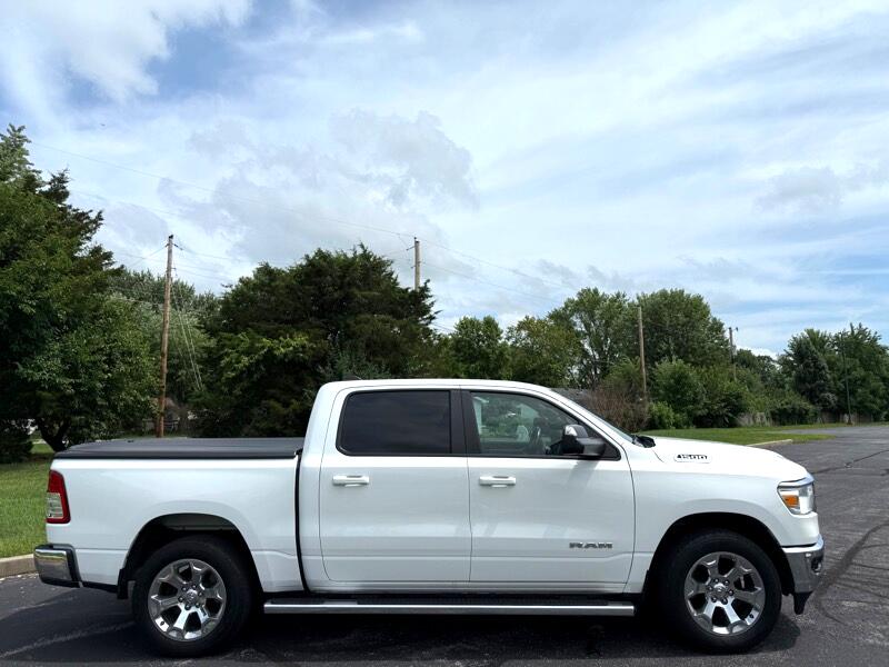 RAM 1500 Big Horn Crew Cab SWB 4WD 2021 RAM 1500 Big Horn Crew Cab SWB 4WD 2021