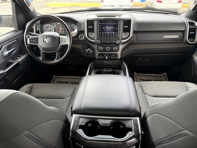 RAM 1500 Big Horn Crew Cab SWB 4WD 2021 RAM 1500 Big Horn Crew Cab SWB 4WD 2021