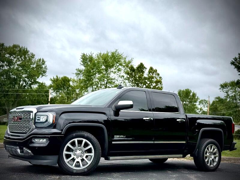 2016 GMC Sierra 1500 Denali Crew Cab Short Box 4WD