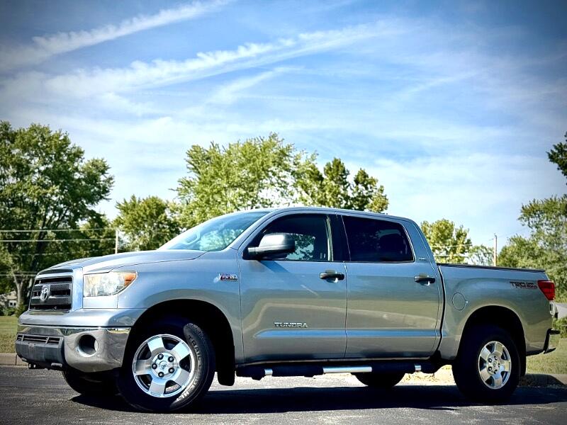 Toyota Tundra Tundra-Grade CrewMax 5.7L 4WD 2011 Toyota Tundra Tundra-Grade CrewMax 5.7L 4WD 2011