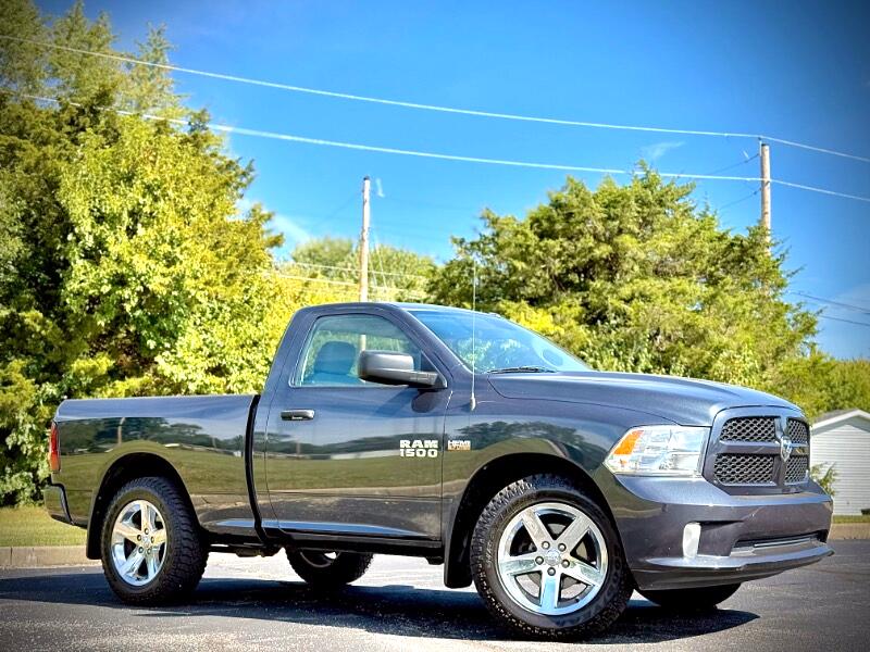 RAM 1500 Tradesman Regular Cab SWB 4WD 2014 RAM 1500 Tradesman Regular Cab SWB 4WD 2014