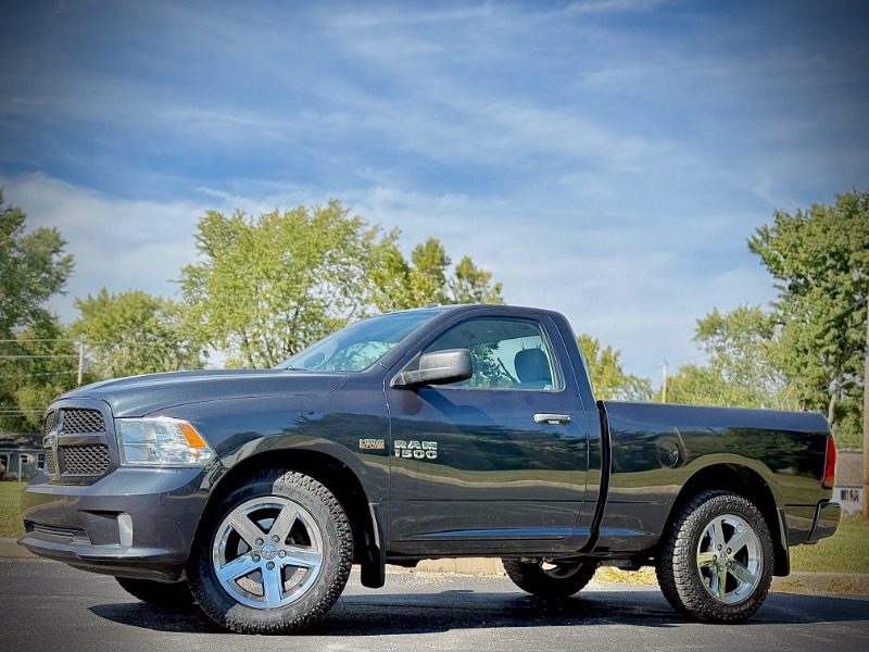 RAM 1500 Tradesman Regular Cab SWB 4WD 2014 RAM 1500 Tradesman Regular Cab SWB 4WD 2014