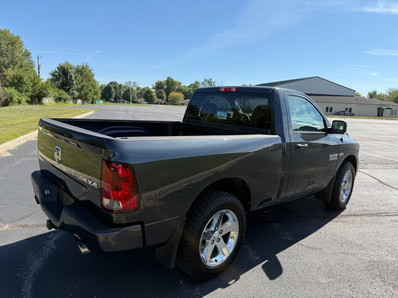RAM 1500 Tradesman Regular Cab SWB 4WD 2014 RAM 1500 Tradesman Regular Cab SWB 4WD 2014