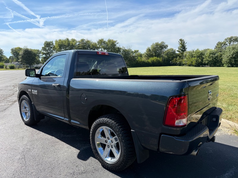 RAM 1500 Tradesman Regular Cab SWB 4WD 2014 RAM 1500 Tradesman Regular Cab SWB 4WD 2014