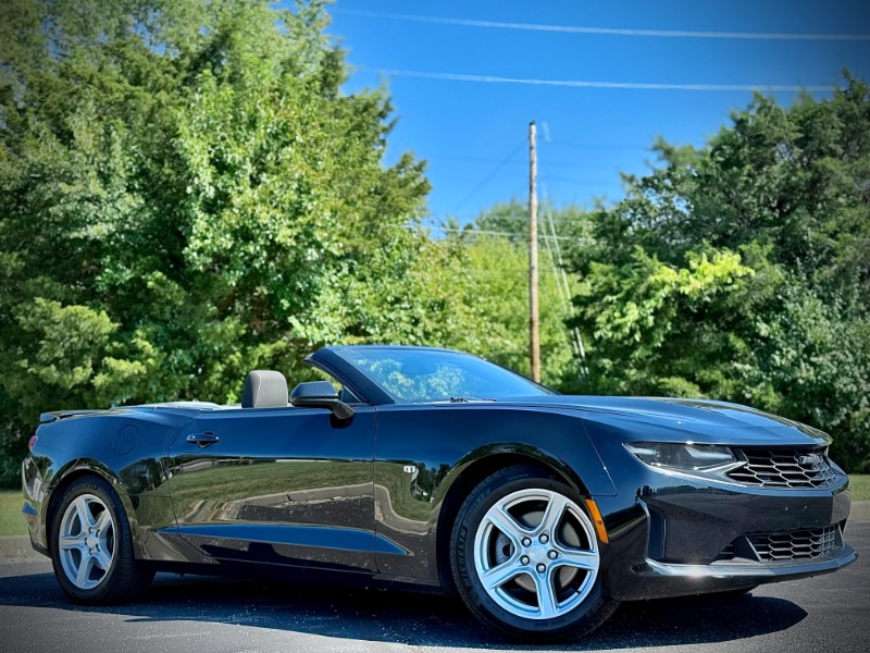 2022 Chevrolet Camaro 1LT Convertible 8A
