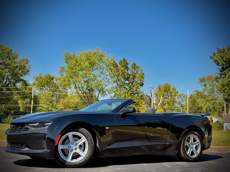 Chevrolet Camaro 1LT Convertible 8A 2022 Chevrolet Camaro 1LT Convertible 8A 2022