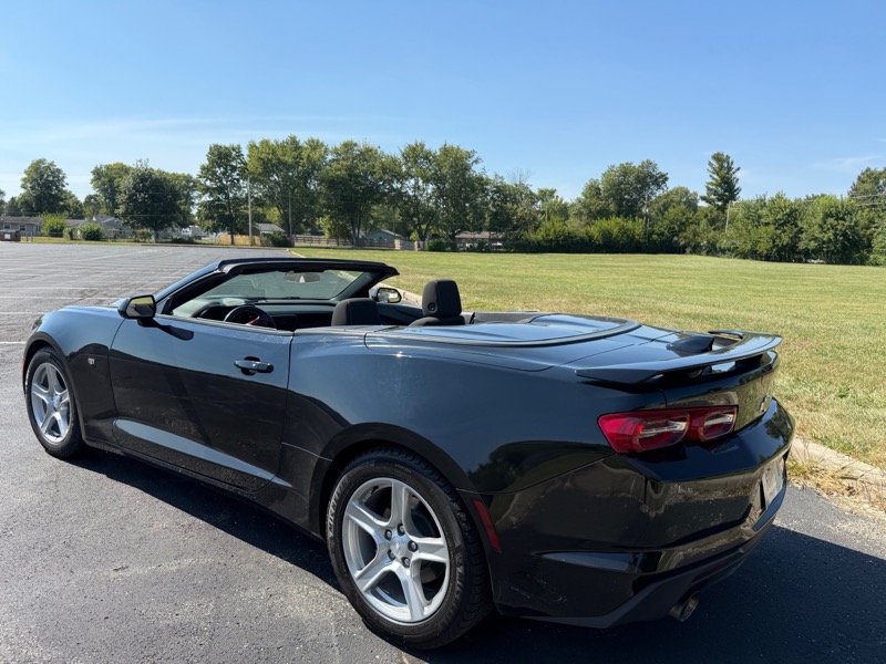 Chevrolet Camaro 1LT Convertible 8A 2022 Chevrolet Camaro 1LT Convertible 8A 2022