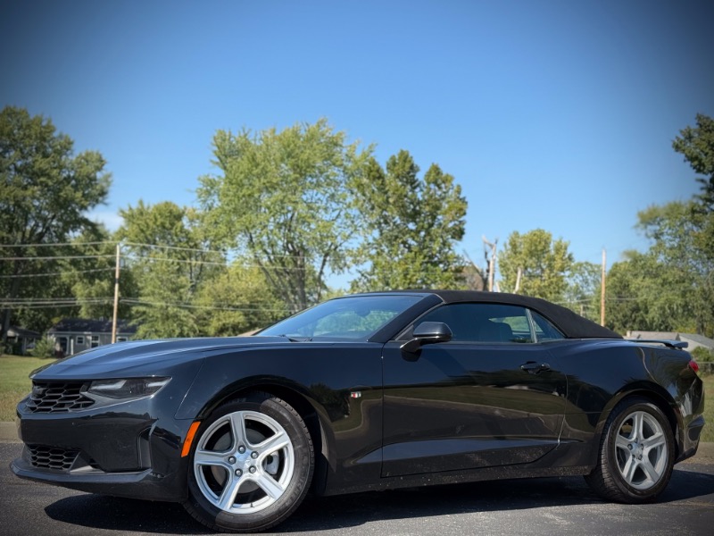 Chevrolet Camaro 1LT Convertible 8A 2022 Chevrolet Camaro 1LT Convertible 8A 2022