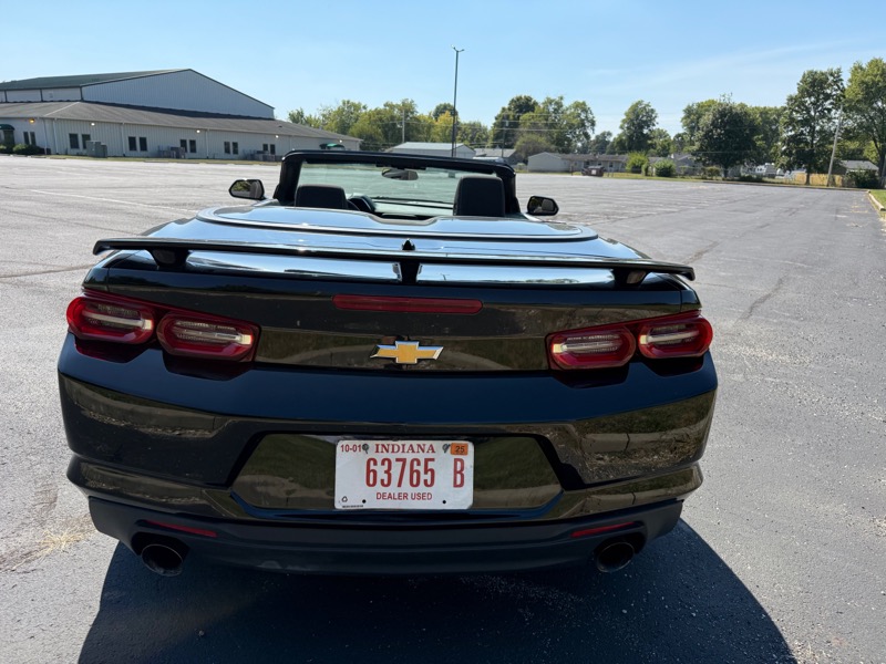 Chevrolet Camaro 1LT Convertible 8A 2022 Chevrolet Camaro 1LT Convertible 8A 2022