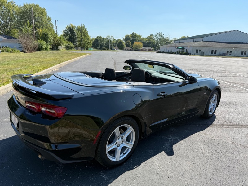 Chevrolet Camaro 1LT Convertible 8A 2022 Chevrolet Camaro 1LT Convertible 8A 2022