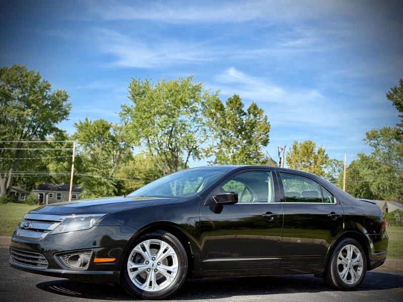 2012 Ford Fusion