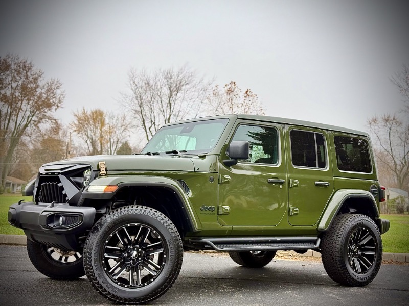2021 Jeep Wrangler Unlimited Sahara Altitude