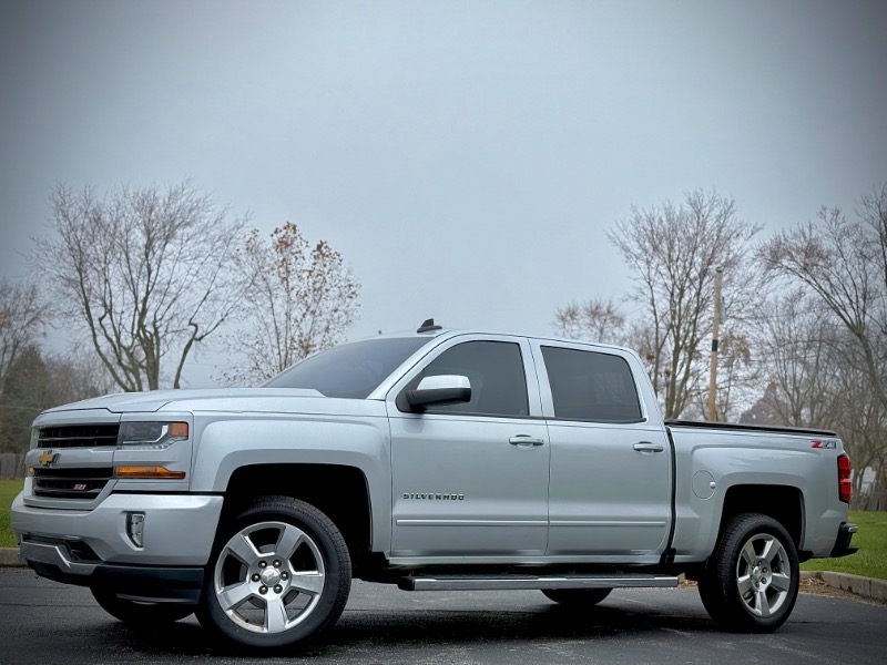 2018 Chevrolet Silverado 1500 LT Z71 Crew Cab 4WD
