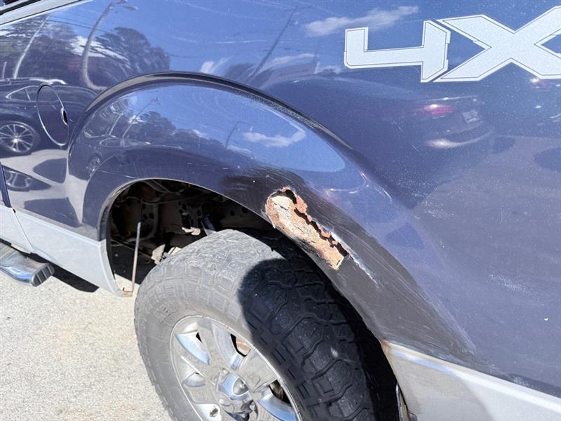 Ford F-150 XL SuperCab 8-ft. Bed 4WD 2013 Ford F-150 XL SuperCab 8-ft. Bed 4WD 2013