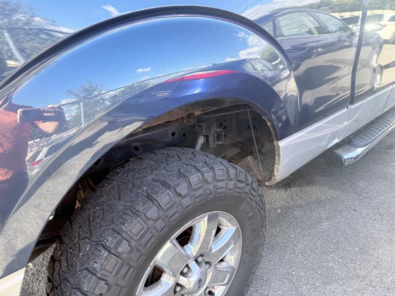 Ford F-150 XL SuperCab 8-ft. Bed 4WD 2013 Ford F-150 XL SuperCab 8-ft. Bed 4WD 2013