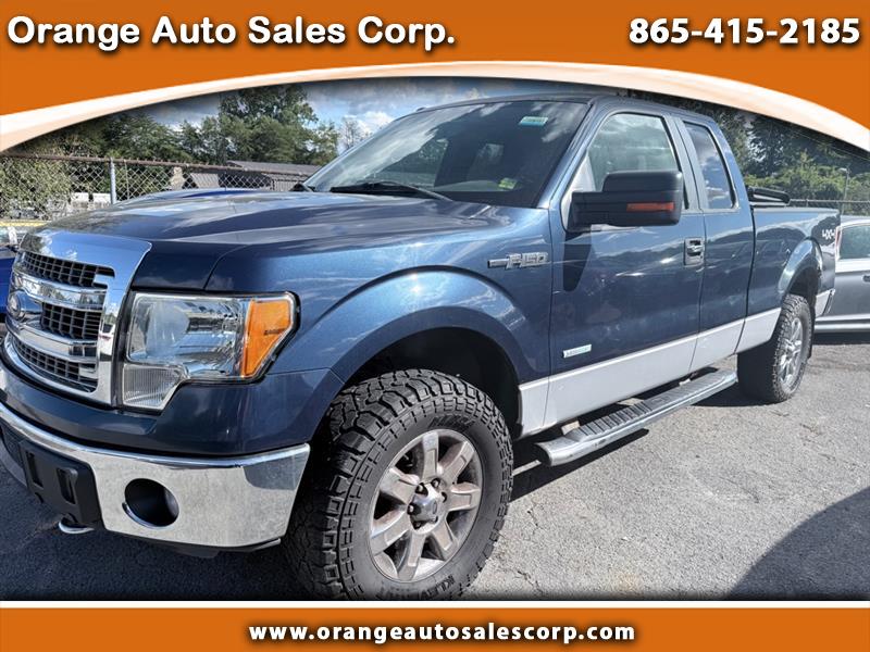 2013 Ford F-150 XL SuperCab 8-ft. Bed 4WD