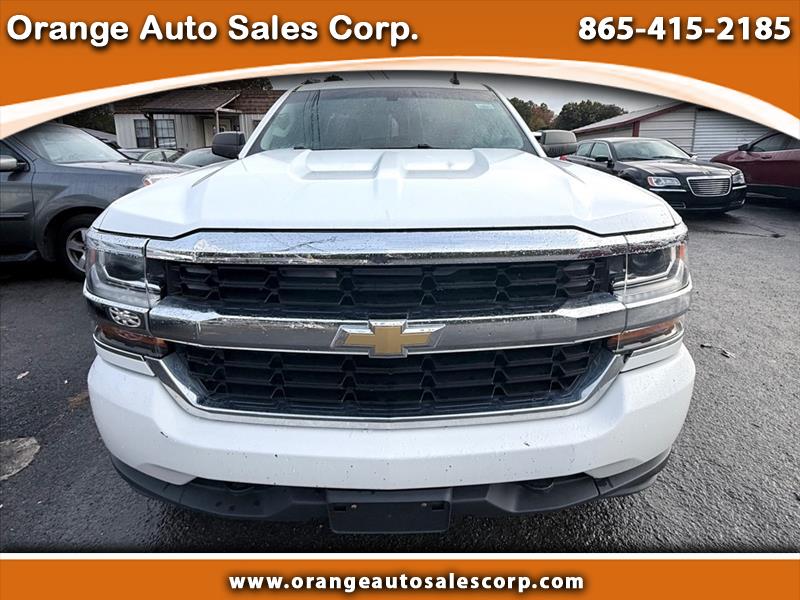 2016 Chevrolet Silverado 1500 Work Truck Double Cab 4WD
