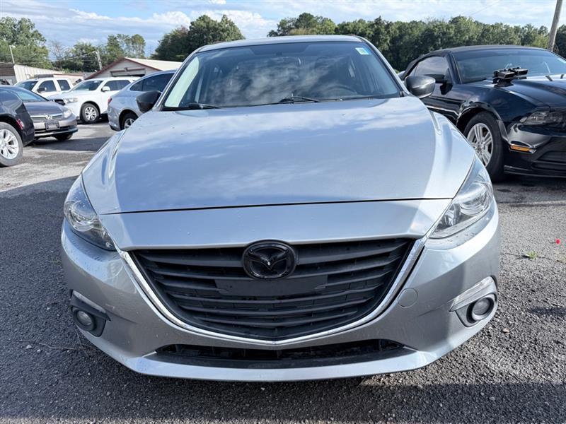 Mazda MAZDA3 I Grand Touring AT 4-Door 2015