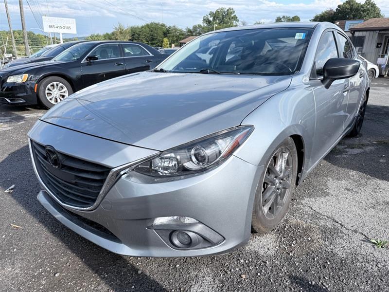 Mazda MAZDA3 I Grand Touring AT 4-Door 2015
