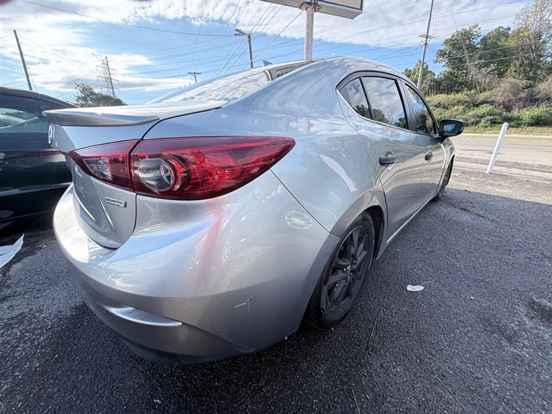 Mazda MAZDA3 I Grand Touring AT 4-Door 2015