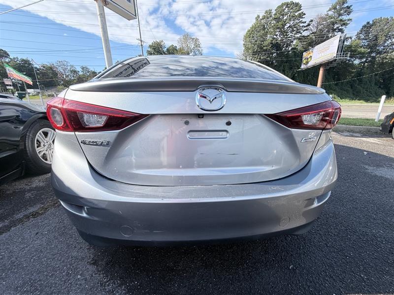 Mazda MAZDA3 I Grand Touring AT 4-Door 2015