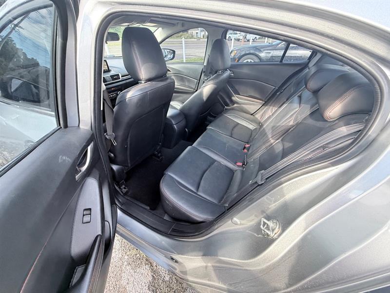 Mazda MAZDA3 I Grand Touring AT 4-Door 2015
