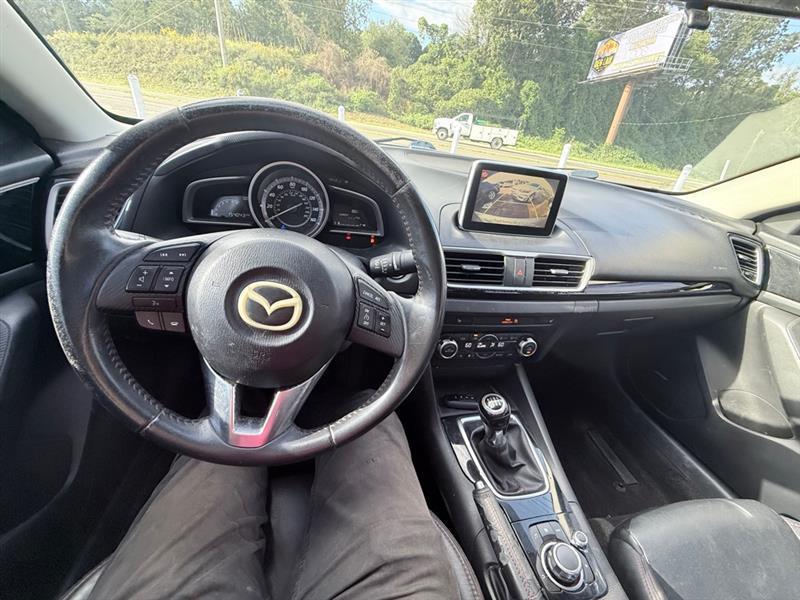 Mazda MAZDA3 I Grand Touring AT 4-Door 2015