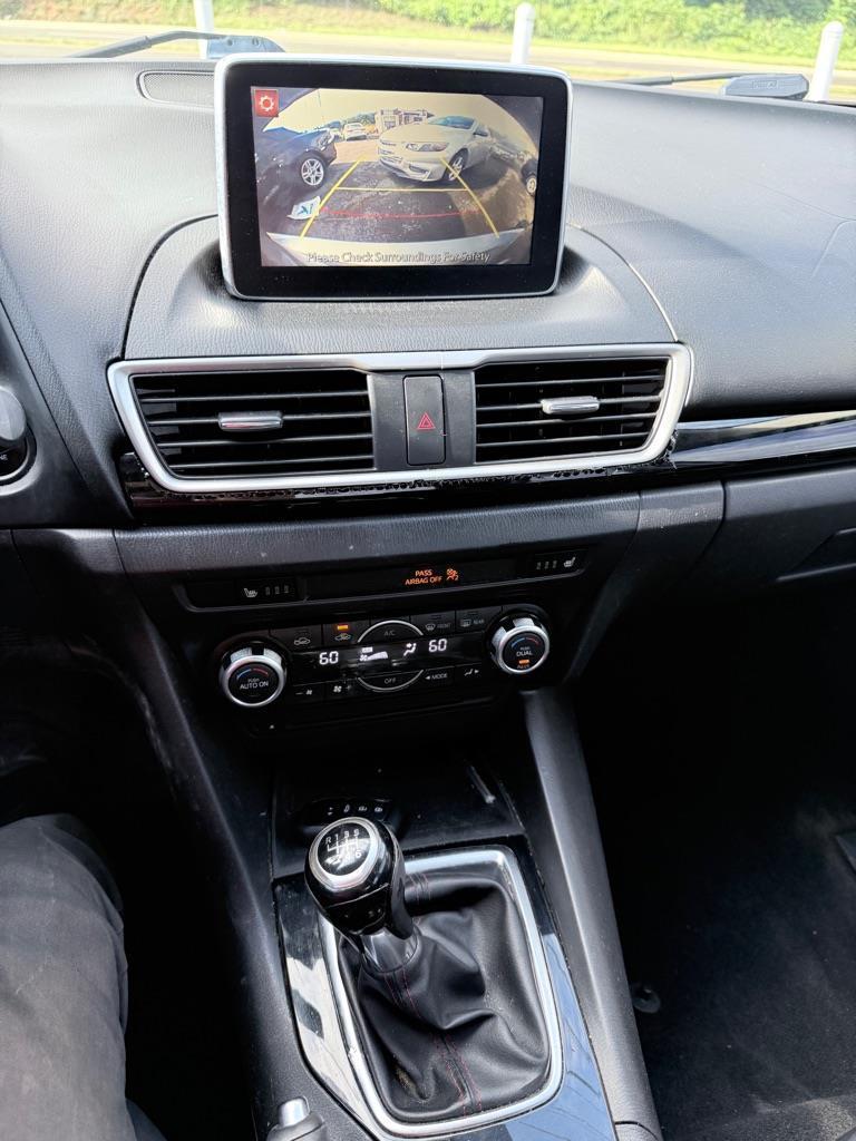 Mazda MAZDA3 I Grand Touring AT 4-Door 2015