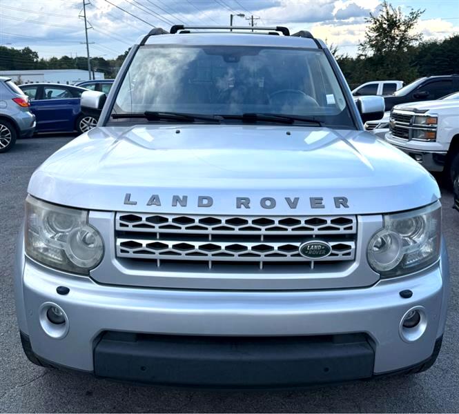 2013 Land Rover LR4 Base