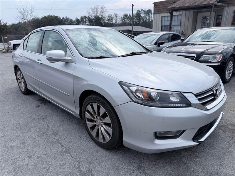 Honda Accord EX-L Sedan CVT 2013