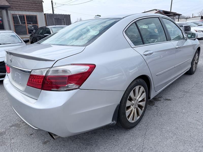 Honda Accord EX-L Sedan CVT 2013