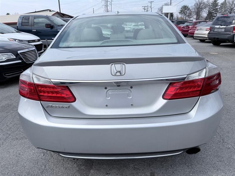 Honda Accord EX-L Sedan CVT 2013