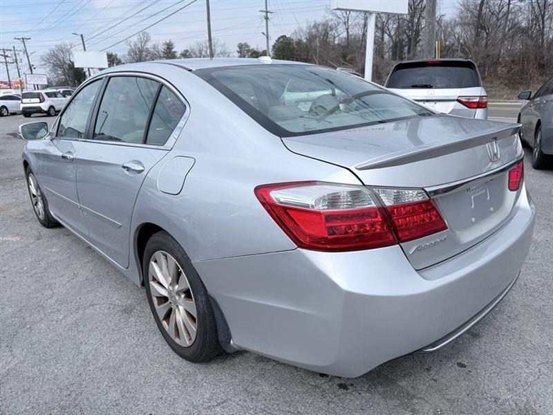 Honda Accord EX-L Sedan CVT 2013