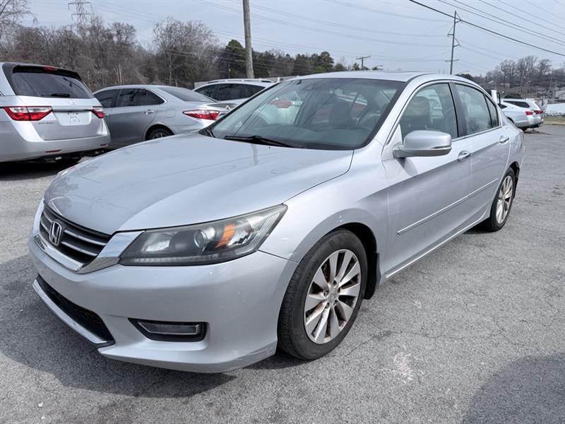 Honda Accord EX-L Sedan CVT 2013