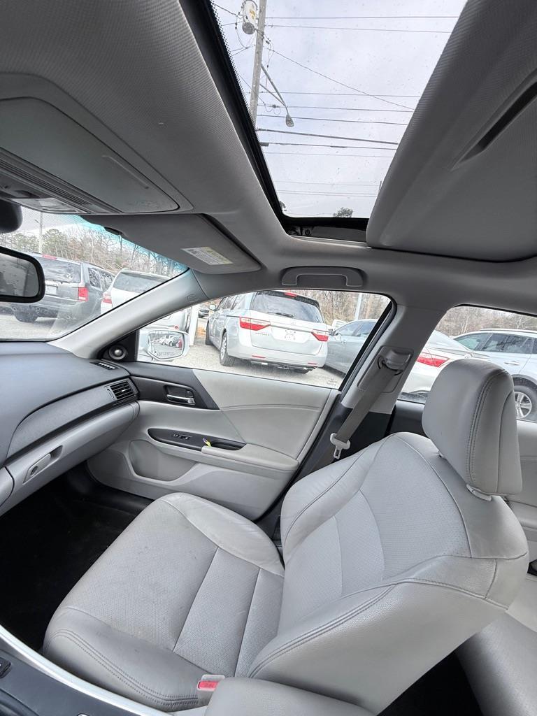 Honda Accord EX-L Sedan CVT 2013