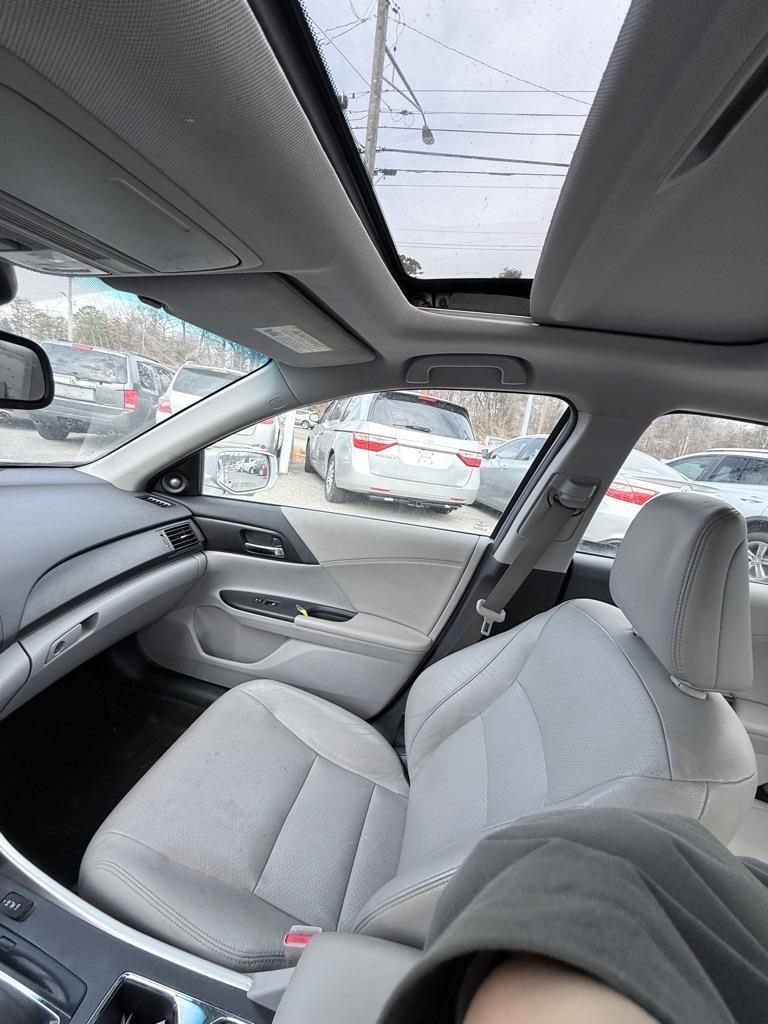 Honda Accord EX-L Sedan CVT 2013