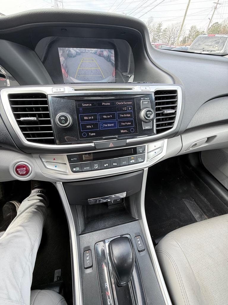 Honda Accord EX-L Sedan CVT 2013