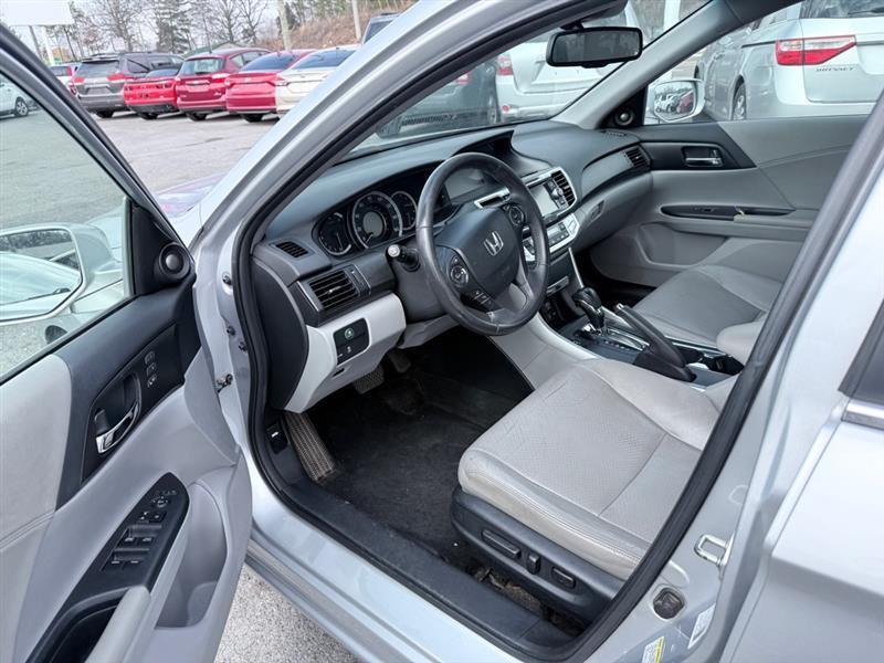 Honda Accord EX-L Sedan CVT 2013