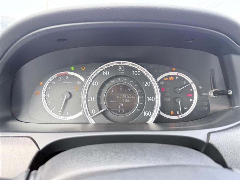 Honda Accord EX-L Sedan CVT 2013