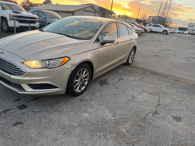Ford Fusion SE 2017