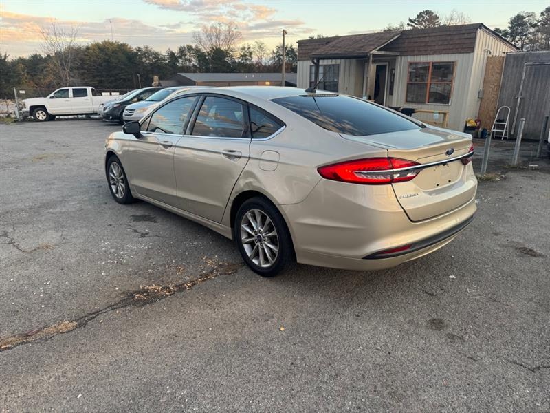 Ford Fusion SE 2017