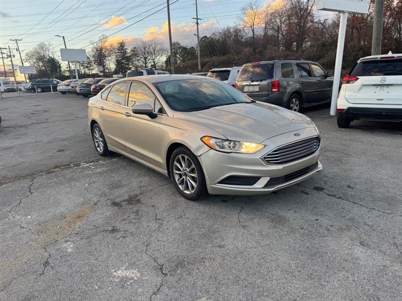 Ford Fusion SE 2017