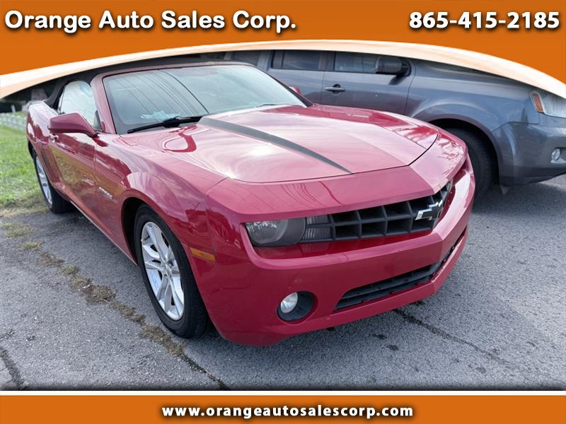 2013 Chevrolet Camaro Convertible 1LT