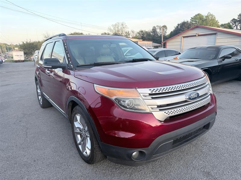 Ford Explorer XLT FWD 2014