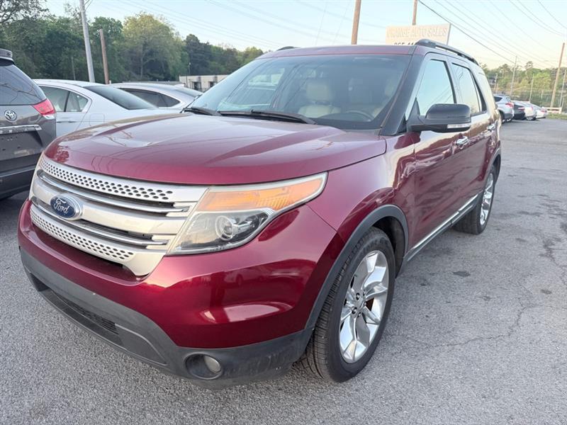 Ford Explorer XLT FWD 2014
