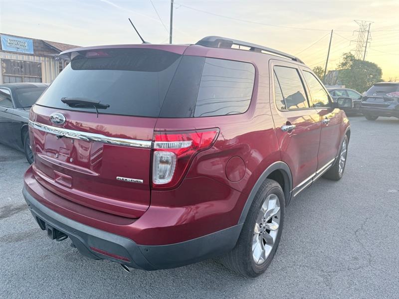 Ford Explorer XLT FWD 2014