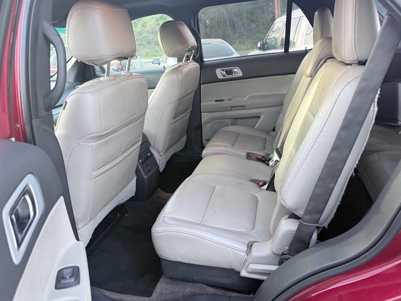 Ford Explorer XLT FWD 2014