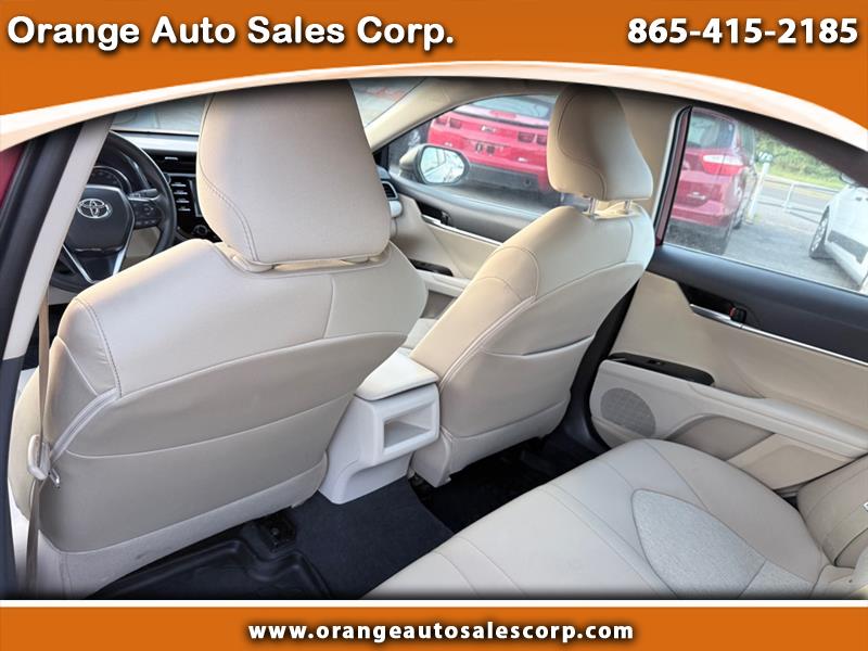 2019 Toyota Camry LE