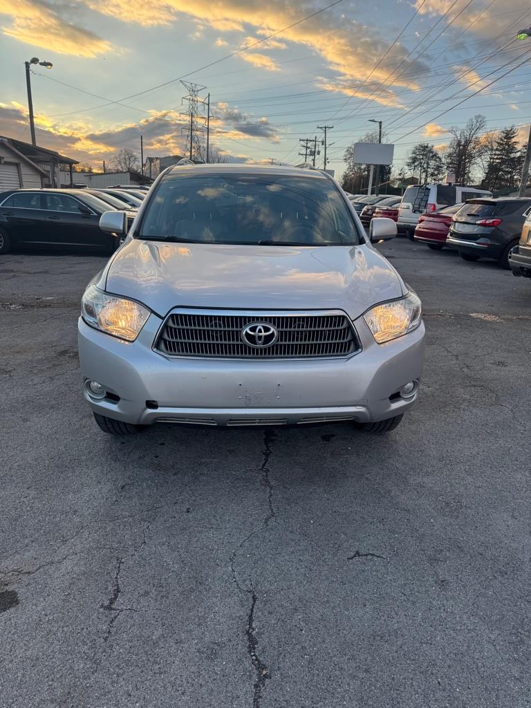 2010 Toyota Highlander Limited Hybrid