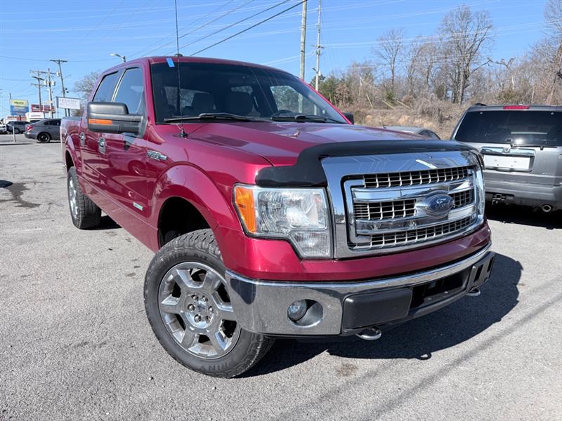 Ford F-150 XL SuperCrew 5.5-ft. Bed 4WD 2014